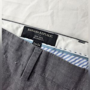 Banana Republic Gray Dress Pants